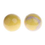 Maxbell Maxbell 2 Pieces 100g Women Bubble Bath Salt Essential Oil Bomb Balls Yellow