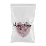 Maxbell Maxbell Heart Shaped Women Bubble Bath Salt Essential Oil Bomb Balls Pink Rose