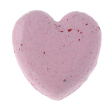 Maxbell Maxbell Heart Shaped Women Bubble Bath Salt Essential Oil Bomb Balls Pink Rose