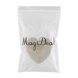 Maxbell Maxbell Heart Shaped Women Bubble Bath Salt Essential Oil Bomb Balls White Jasmine