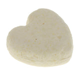 Maxbell Maxbell Heart Shaped Women Bubble Bath Salt Essential Oil Bomb Balls White Jasmine