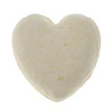 Maxbell Maxbell Heart Shaped Women Bubble Bath Salt Essential Oil Bomb Balls White Jasmine