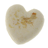 Maxbell Maxbell Heart Shaped Women Bubble Bath Salt Essential Oil Bomb Balls White Jasmine