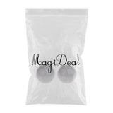 Maxbell Maxbell 2 Pieces 150g Women Bubble Bath Salt Essential Oil Bomb Balls Gray