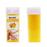 Maxbell Maxbell 100g Roll On Depilatory Wax Cartridge Heater Waxing Hair Removal lemon