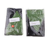 Maxbell Maxbell 1 Pair Black Sports Knee Sleeves Arthritis Pain Brace Wrap Black Green M