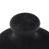11 Pieces Massage Stone Natural   Basalt Hot Rock for Spa Gua Sha