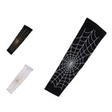 Maxbell Maxbell Sports Elastic Elbow Arm Sleeve Brace Support Protector M black and white