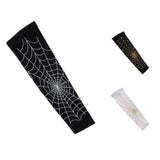 Maxbell Maxbell Sports Elastic Elbow Arm Sleeve Brace Support Protector M black and white