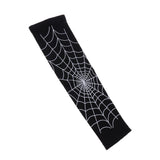 Maxbell Maxbell Sports Elastic Elbow Arm Sleeve Brace Support Protector M black and white