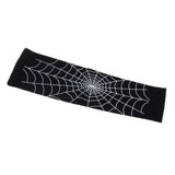 Maxbell Maxbell Sports Elastic Elbow Arm Sleeve Brace Support Protector M black and white