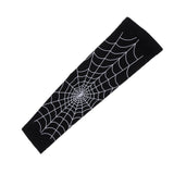 Maxbell Maxbell Sports Elastic Elbow Arm Sleeve Brace Support Protector M black and white