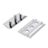 Maxbell Maxbell Men's Double Edge Safety Razor Alloy Classic Manual Shaving Shaver