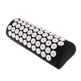 Maxbell Maxbell Spiky Acupressure Pillow Mat Set Acupuncture Massage Cushion Pad Kit Black