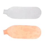 Maxbell 1Pair Silicone Gel Thumb Wrist Support Glove Tenosynovitis Spasms Brace Wrap