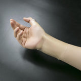 Maxbell 1Pair Silicone Gel Thumb Wrist Support Glove Tenosynovitis Spasms Brace Wrap