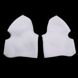 Maxbell 2 Pair Soft Silic Kneecaps Brace Support Wrap Strap for Knee Joint Pain