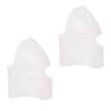 Maxbell 2 Pair Soft Silic Kneecaps Brace Support Wrap Strap for Knee Joint Pain