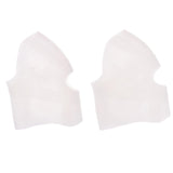 Maxbell 2 Pair Soft Silic Kneecaps Brace Support Wrap Strap for Knee Joint Pain