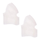 Maxbell 2 Pair Soft Silic Kneecaps Brace Support Wrap Strap for Knee Joint Pain