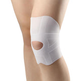 Maxbell 2 Pair Soft Silic Kneecaps Brace Support Wrap Strap for Knee Joint Pain