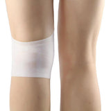 Maxbell 2 Pair Soft Silic Kneecaps Brace Support Wrap Strap for Knee Joint Pain