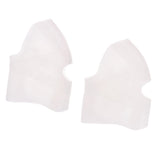 Maxbell 2 Pair Soft Silic Kneecaps Brace Support Wrap Strap for Knee Joint Pain