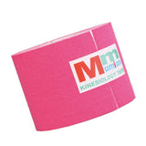 Maxbell Maxbell 2 inch Wide Uncut Muscle Support Sports Kinesiology Tape Roll Rose Red