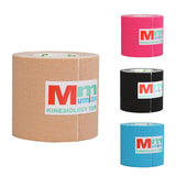 Maxbell Maxbell Waterproof Uncut Muscle Support Sports Kinesiology Tape Roll 1 inch Skin
