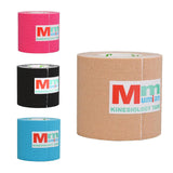 Maxbell Maxbell Waterproof Uncut Muscle Support Sports Kinesiology Tape Roll 1 inch Skin