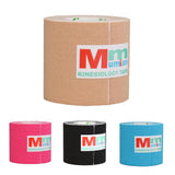 Maxbell Maxbell Waterproof Uncut Muscle Support Sports Kinesiology Tape Roll 1 inch Skin