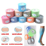 Maxbell Maxbell Waterproof Uncut Muscle Support Sports Kinesiology Tape  Blue