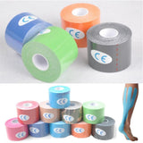 Maxbell Maxbell Waterproof Uncut Muscle Support Sports Kinesiology Tape  Blue