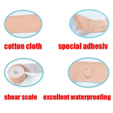 Maxbell Maxbell Waterproof Uncut Muscle Support Sports Kinesiology Tape  Blue