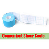 Maxbell Maxbell Waterproof Uncut Muscle Support Sports Kinesiology Tape  Blue