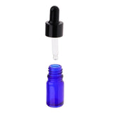 Maxbell Maxbell 12 Pieces Empty Essential Oil Bottle Glass Liquid Aromatherapy Dropper  10ML