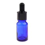 Maxbell Maxbell 12 Pieces Empty Essential Oil Bottle Glass Liquid Aromatherapy Dropper  10ML