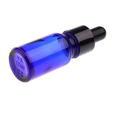 Maxbell Maxbell 12 Pieces Empty Essential Oil Bottle Glass Liquid Aromatherapy Dropper  10ML