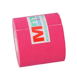 Maxbell Maxbell Waterproof Uncut Muscle Support Sports Kinesiology Tape Roll 1 inch Rose