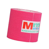 Maxbell Maxbell Waterproof Uncut Muscle Support Sports Kinesiology Tape Roll 1 inch Rose