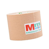 Maxbell Maxbell Waterproof Uncut Muscle Support Sports Kinesiology Tape Roll 2 inch Skin