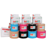 Maxbell Maxbell Waterproof Uncut Muscle Support Sports Kinesiology Tape Roll 2 inch Rose