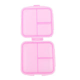 Maxbell Maxbell 5 Pieces Medicine Tablet Holder Organizer Dispenser Case Pill Box  pink