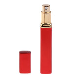 Maxbell Maxbell 12ml Refillable Empty Fine Mist Sprayer Bottle Atomizer Makeup Vial Red