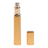 Maxbell Maxbell 12ml Refillable Empty Fine Mist Sprayer Bottle Atomizer Makeup Vial Gold