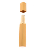 Maxbell Maxbell 12ml Refillable Empty Fine Mist Sprayer Bottle Atomizer Makeup Vial Gold