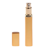 Maxbell Maxbell 12ml Refillable Empty Fine Mist Sprayer Bottle Atomizer Makeup Vial Gold