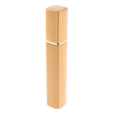 Maxbell Maxbell 12ml Refillable Empty Fine Mist Sprayer Bottle Atomizer Makeup Vial Gold