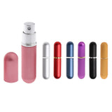 Maxbell Maxbell Travel Mini Refillable Perfume Atomizer Bottle Scent Pump Spray 6ml Pink