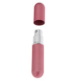 Maxbell Maxbell Travel Mini Refillable Perfume Atomizer Bottle Scent Pump Spray 6ml Pink
